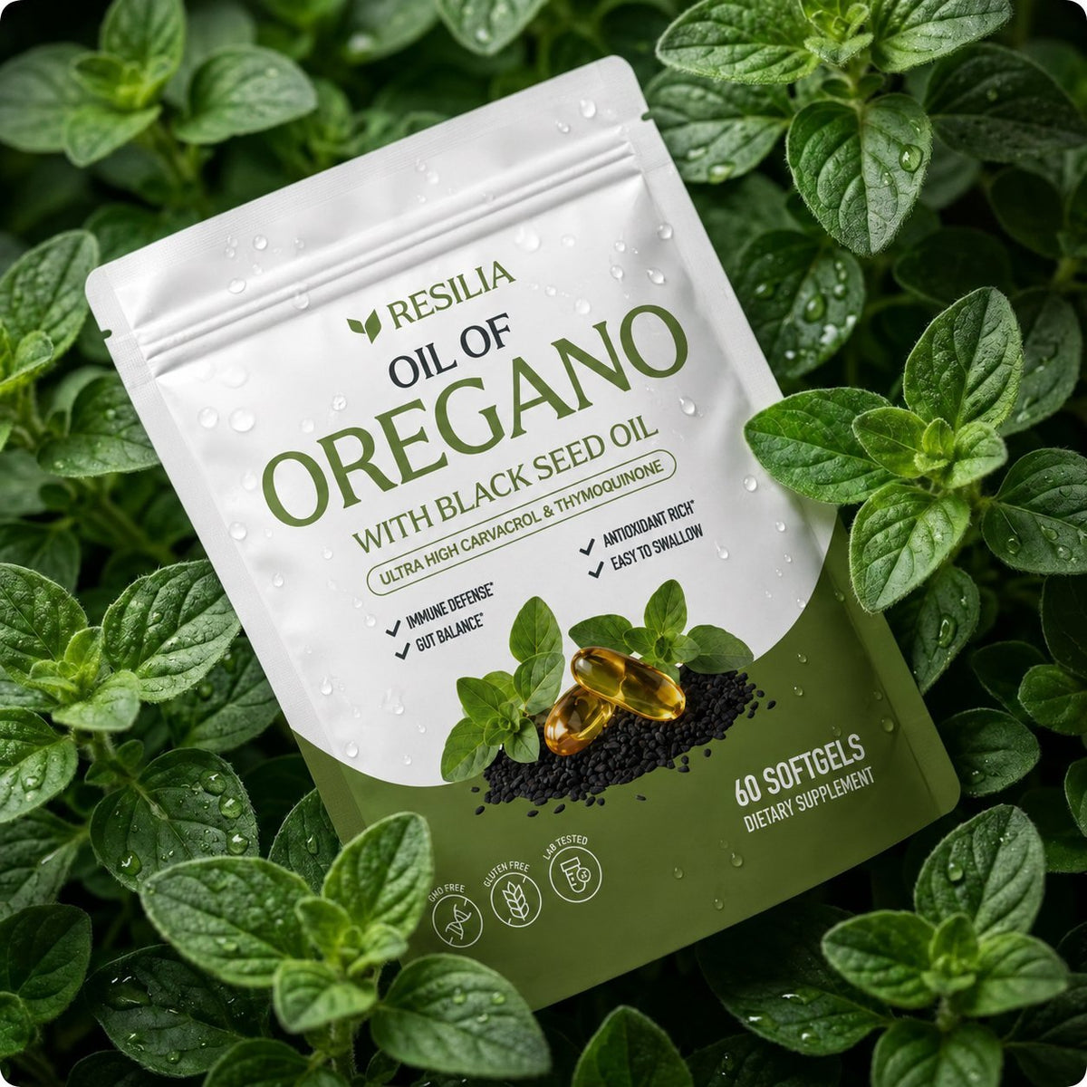 Resilia Oil Of Oregano Softgels