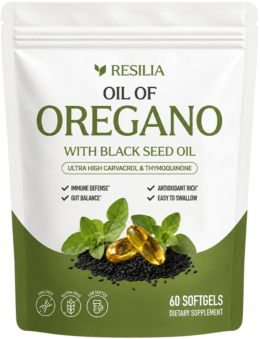 Resilia Oil Of Oregano Softgels