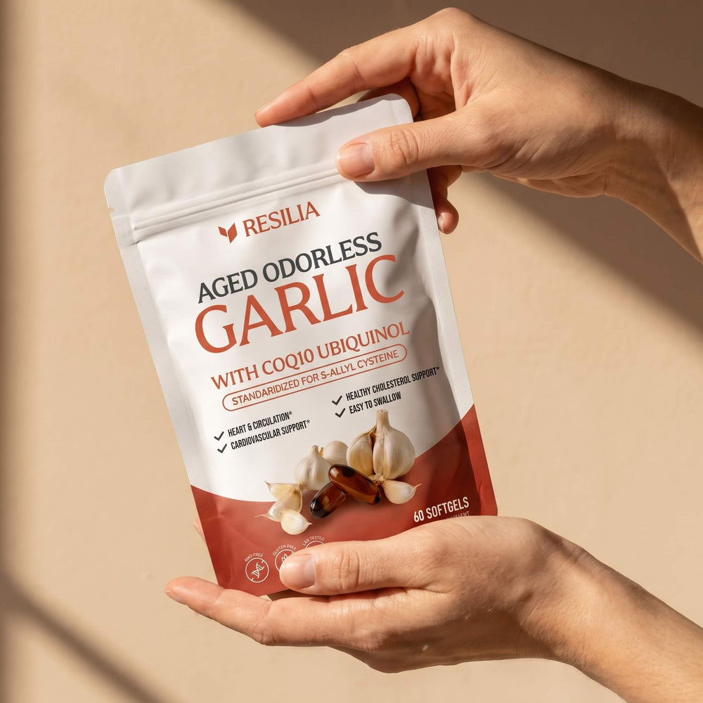Resilia Aged Odorless Garlic