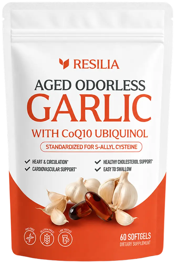 Resilia Aged Odorless Garlic