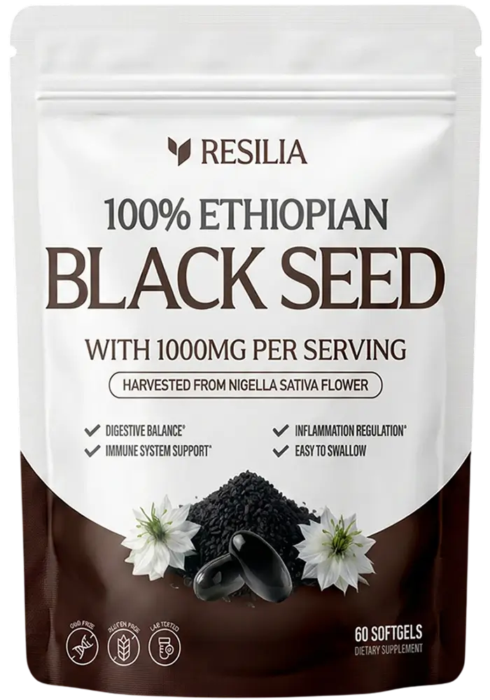Resilia Ethiopian Black Seed Oil
