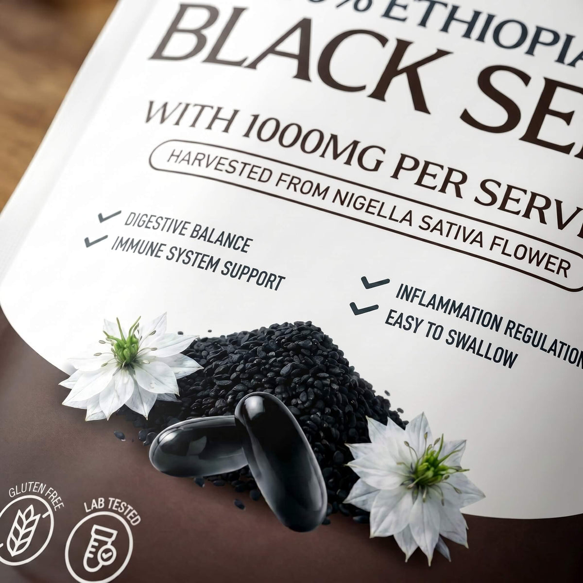 Resilia Ethiopian Black Seed Oil