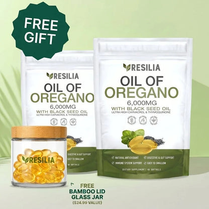 RESILIA OIL OF OREGANO