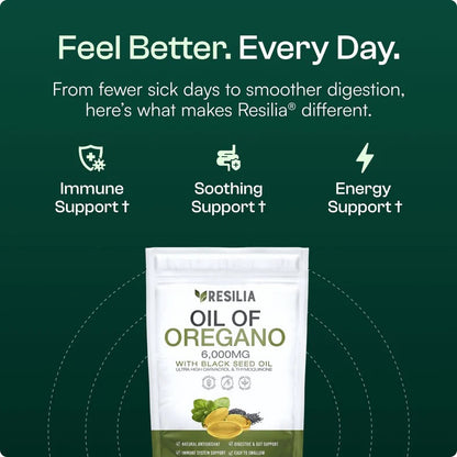 RESILIA OIL OF OREGANO