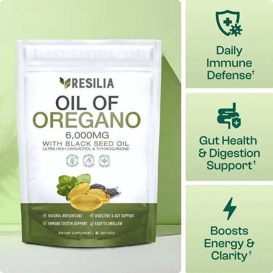 RESILIA OIL OF OREGANO